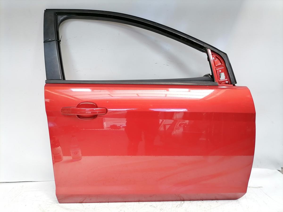 Ford Focus 2 original T&uuml;r vorn links Tango Rot 5-T&uuml;rer Facelift Bj.2009